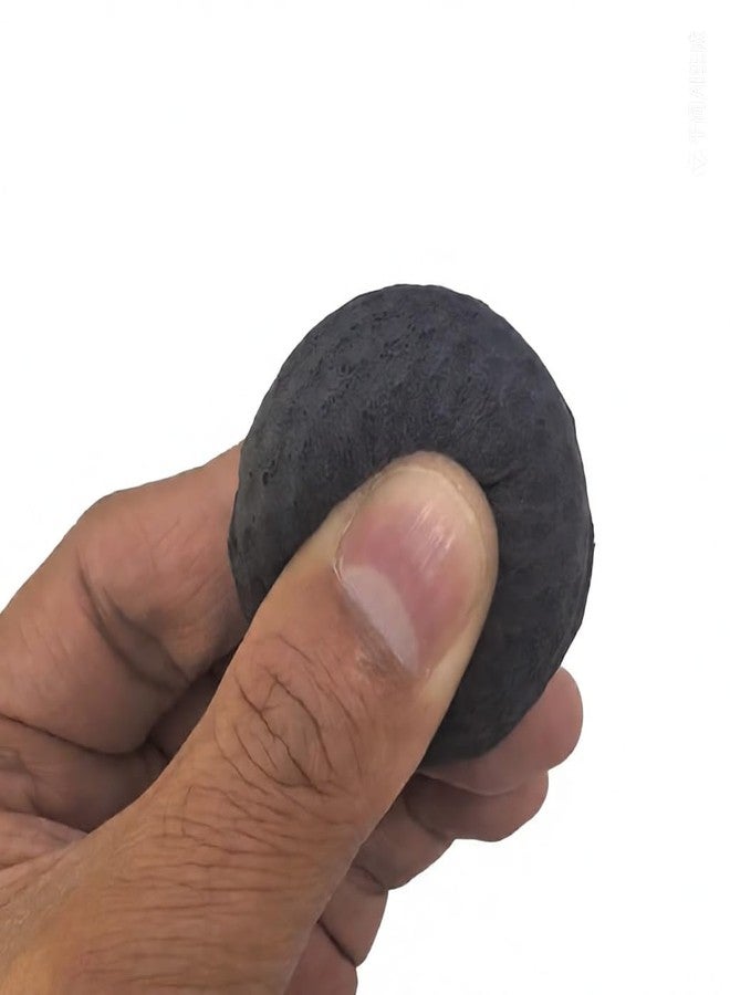 GINFH Cat Golf Balls for Indoor Cats Toy Ball Kitten Toys Interactive Cat Ball Sponge Foam Sponge Soccer Balls (Black) - Image 4